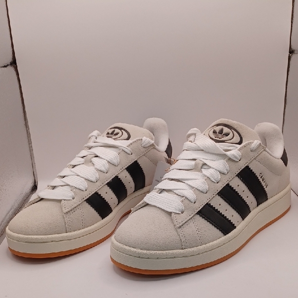 adidas Shoes - NEW Adidas Campus 00s Sneakers-Cream/Black Womens Size 9 US GY0042